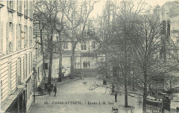   75 - PARIS AUTEUIL - ECOLE J.B. SAY - Distretto: 16