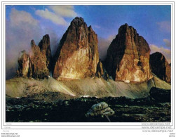 DOLOMITI (BL):  TRAMONTO  ALLE  TRE  CIME  DI  LAVAREDO  -  FG - Bergsteigen