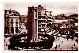 BEYROUTH - Place De L'Étoile - Horloge Michel Abed - Liban