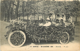  44 - NANTES - MI-CARÊME 1925 -  Butterfly 2e Prix - Nantes