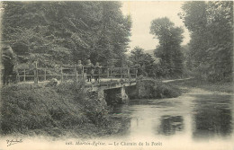  76 - MARTIN EGLISE - Le Chemin De La Forêt - Otros & Sin Clasificación