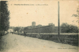  42 - POUILLY LES FEURS - La Route De Feurs - Sonstige & Ohne Zuordnung