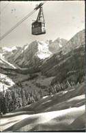 10564071 Klosters GR Klosters Seilbahn X 1954 Klosters - Other & Unclassified