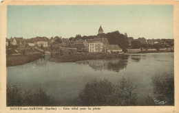 72 - NOYENT Sur SARTHE  - Coin Idéal Pour La Pêche - Other & Unclassified