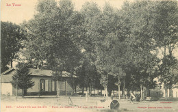  81 - LACAUNE Les BAINS - Parc Du Casino - Le Jeu De Tennis - Animée - Autres & Non Classés