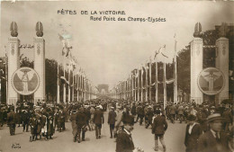  75 - PARIS - Fêtes De La Victoire - Rond Point Des Champs-Elysées - Champs-Elysées