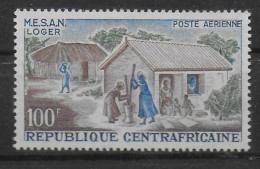 CENTRAFRIQUE  PA  33 * *  évolution Sociale - Centrafricaine (République)