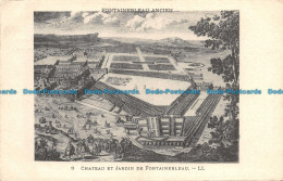 R124930 Fontainebleau Ancien. Chateau Et Jardin De Fontainebleau. LL - Monde