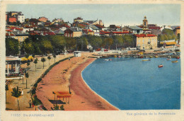 83 - SAINTE MAXIME SUR MER - VUE GENERALE DE LA PROMENADE - Sainte-Maxime