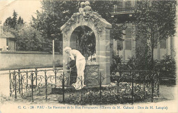 64 - PAU - LA FONTAINE DE LA RUE PORTENEUVE - Pau