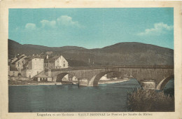 01 - LAGNIEU  ET SES ENVIRONS -  SAULT BRENNAZ - LE PONT ET LES SAULTS DU RHONE - Ohne Zuordnung