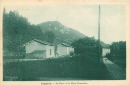 01 - LAGNIEU - LA GARE ET LE MONT BRAMAFAN - Ohne Zuordnung