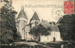 36 - LE CHATEAU DE LA MOTHE FEUILLY - Sonstige & Ohne Zuordnung