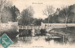 88 Etival Le Pont Du Canal CPA - Etival Clairefontaine