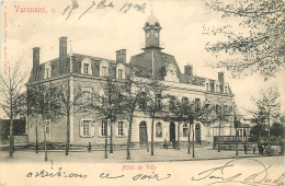 03 - VARENNES - HOTEL DE VILLE - Autres & Non Classés