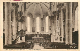  69 - SAINT IGNY DE VERS - Intérieur De L'Eglise  - Other & Unclassified