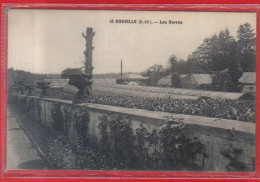 Carte Postale 76. Gouville  Les Serres   Très Beau Plan - Sonstige & Ohne Zuordnung