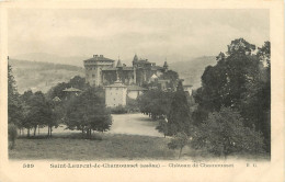  69 - SAINT LAURENT DE CHAMOUSSET  - Château De Chamousset - Other & Unclassified