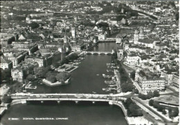 10563987 Zuerich Zuerich Fliegeraufnahme X 1967 Zuerich - Autres & Non Classés