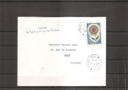 Monaco ( Lettre De 1964 De Monaco-ville Vers La Suisse à Voir) - Lettres & Documents