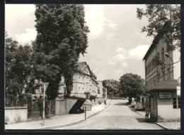 AK Apolda, Partie Am Kreiskrankenhaus  - Apolda