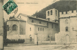  38 - GRENOBLE -  L'Eglise Saint Laurent - Grenoble