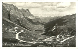 10563976 Klausenpass Kurven Bei Vorfrutt Klausenpass - Autres & Non Classés