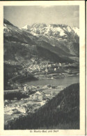 10563973 St Moritz GR St Moritz Bad Ungelaufen Ca. 1920 St. Moritz - Andere & Zonder Classificatie