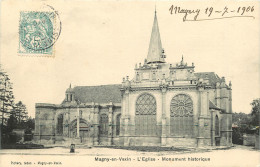 95 - MAGNY EN VEXIN - L'église  - Magny En Vexin