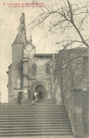  31 - PELERINAGE DE SAINTE GERMAINE - Le Grand Escalier De L'église  - Pibrac