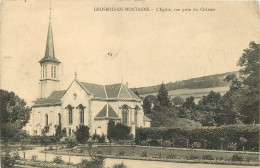  21 - GROSBOIS EN MONTAGNE - L'église Vue Prise Du Chateau - Autres & Non Classés