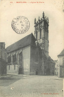  03 - MOULINS - Eglise St Pierre - Moulins