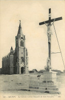  76 - DIEPPE - Le Calvaire Et La Chapelle De Bon Secours - Dieppe