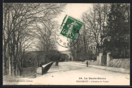 CPA Chaumont, L`Avenue Du Viaduc  - Sonstige & Ohne Zuordnung