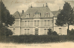 01 - SAINT ANDRE DE CORCY -  CHATEAU DE VERNANGE - Ohne Zuordnung