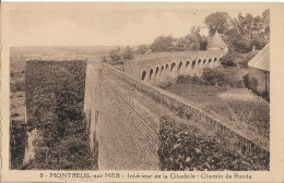 MONTREUIL SUR MER - Intérieur De La Citadelle - Chemin De Ronde - Montreuil