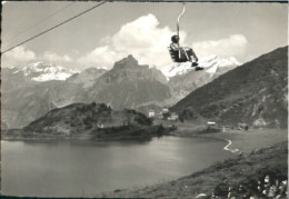 10563950 Truebsee OW Truebsee Jochpass Sessellift X 1954 Engelberg - Sonstige & Ohne Zuordnung