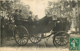 69 - LYON - VOYAGE PRESIDENTIELE - M. POINCARE - MAI 1914 - Autres & Non Classés