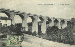 87 - ENVIRONS DE LIMOGES - LE VIGEN - LE VIADUC - Limoges