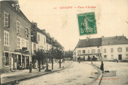 71 - CHAGNY - PLACE D'ARMES - Chagny