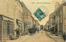  71 -  GIVRY - RUE DE LA REPUBLIQUE - Sonstige & Ohne Zuordnung