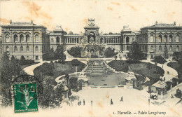 13 - MARSEILLE -  PALAIS LONGCHAMP - The Canebière, City Centre