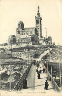 13 - MARSEILLE -  NOTRE DAME DE LA GARDE - Notre-Dame De La Garde, Funicular Y Virgen