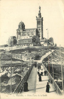 13 - MARSEILLE -  NOTRE DAME DE LA GARDE - Notre-Dame De La Garde, Lift En De Heilige Maagd