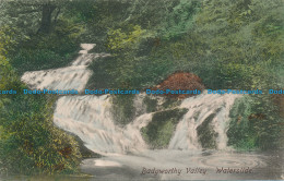 R124975 Badgworthy Valley. Waterslide. Frith. No 2047B. 1905 - World