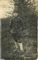 GUERRE 14 - 18 - CARTE PHOTO -  35 SUR LE COL - Oorlog 1914-18