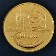 MEDAILLE 40 Mm SLOVAQUIE 2003 EUROPE EUROPA - Autres & Non Classés