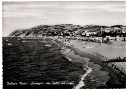 GABICCE MARE - Spiaggia Con Vista Del Colle - Other & Unclassified