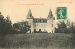 71 - CHAGNY - CHATEAU DE BELLECROIX - Chagny