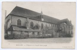 Moulins, L'hôpital Et La Chapelle Saint Joseph (lt 10) - Moulins